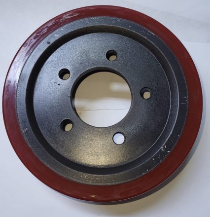Колесо ведущее для штабелеров и тележек CDDR-E/CBD-W/CBD15W (195x70) 1009622 купить в Нефтеюганске