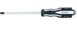 Отвертка Euro, Ph1 х 150 мм, CrV, трехкомп. рукоятка MATRIX MASTER 12027 купить в Нефтеюганске