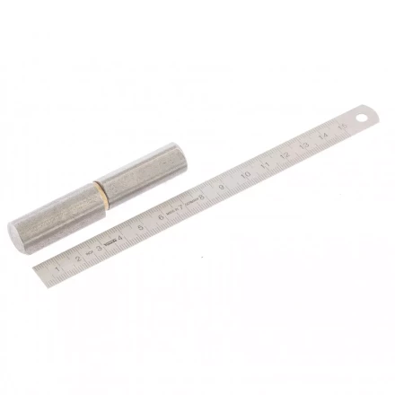 Петля каплевидная 14 х 80мм с латунной шайбой Сибртех 92027 купить в Нефтеюганске