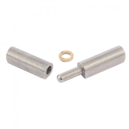 Петля каплевидная 14 х 80мм с латунной шайбой Сибртех 92027 купить в Нефтеюганске