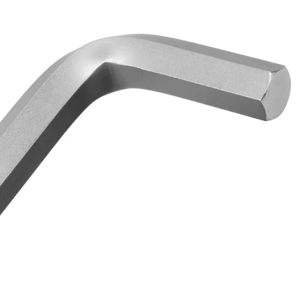 Набор ключей имбусовых, HEX, 2-12 мм, CrV, 9 шт., с шаром Сибртех 123637 купить в Нефтеюганске