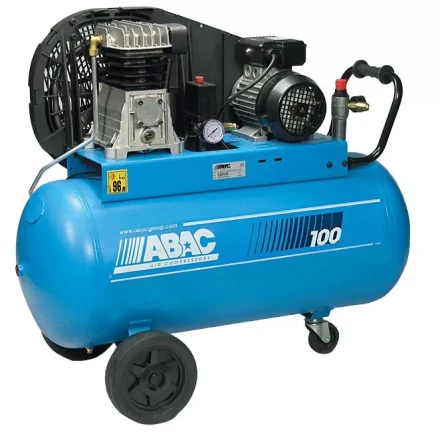 Компрессор масляный поршневой ременной Abac B 3800B/100 PLUS CT 4 купить в Нефтеюганске