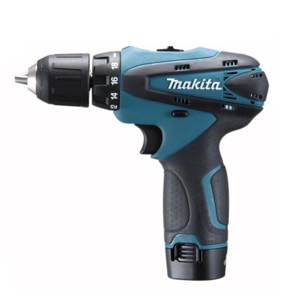 Дрель-шуруповерт аккумуляторная Makita DF330DWLE купить в Нефтеюганске