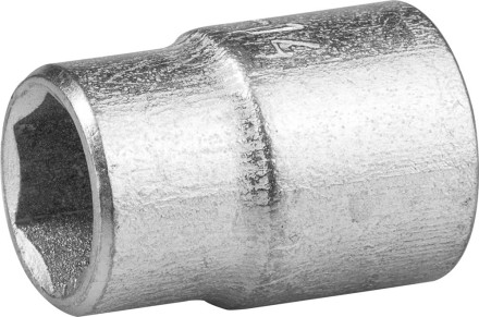 Головка торцовая НИЗ (1/2&quot;), 40Х, шестигранная, оцинкованная, 14мм 2772-14 купить в Нефтеюганске