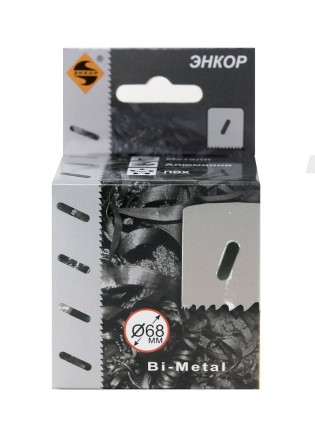 Коронка Bi-Metal Ф68 мм М3 Энкор 24168 купить в Нефтеюганске