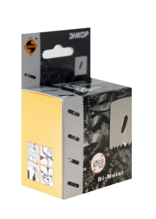 Коронка Bi-Metal Ф68 мм М3 Энкор 24168 купить в Нефтеюганске