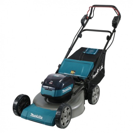 Аккумуляторная газонокосилка 53см, 40V, Makita LM002GT201 (2*5 Ач, ЗУ) купить в Нефтеюганске