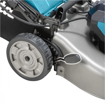 Аккумуляторная газонокосилка 53см, 40V, Makita LM002GT201 (2*5 Ач, ЗУ) купить в Нефтеюганске