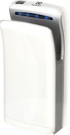 Сушилка для рук электрическая высокоскоростная ELECTROLUX EHDA/HPF-1200W (белая) купить в Нефтеюганске