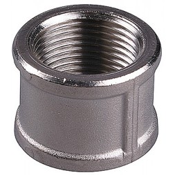 Муфта GENERAL FITTINGS никелированная латунь, 1&quot; 51091-1