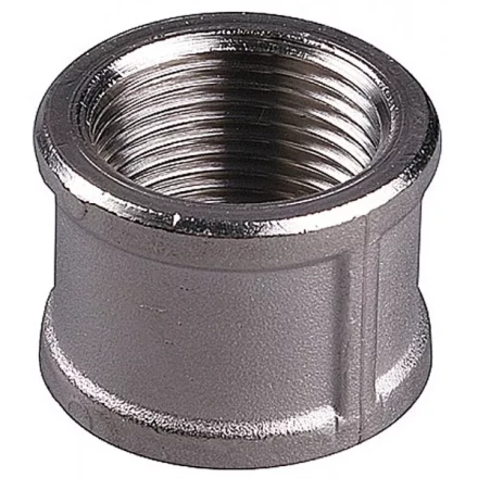 Муфта GENERAL FITTINGS никелированная латунь, 1&quot; 51091-1 купить в Нефтеюганске