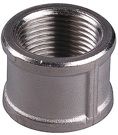 Муфта GENERAL FITTINGS никелированная латунь, 1&quot; 51091-1 купить в Нефтеюганске