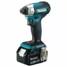 Аккумуляторный ударный шуруповерт Makita DTD157RTJ купить в Нефтеюганске