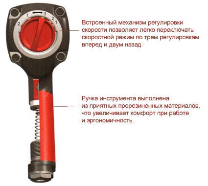 Пневмогайковерт SCORPIO YU-1281T 1/2&quot; 138 кг/м, 2,02 кг Twin Hammer купить в Нефтеюганске
