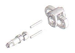 Пневмогайковерт SCORPIO YU-1281T 1/2&quot; 138 кг/м, 2,02 кг Twin Hammer купить в Нефтеюганске