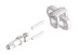 Пневмогайковерт SCORPIO YU-1281T 1/2&quot; 138 кг/м, 2,02 кг Twin Hammer купить в Нефтеюганске