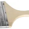 Кисть плоская STAYER "AQUA-STANDARD", искусственная щетина, деревянная ручка, 100мм 01032-100 купить в Нефтеюганске