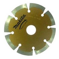 Диск алмазный рифленый Turbo, ф115х22.23х2мм, дбетона, мрамора Makita A-84056