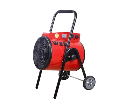 Пушка тепловая электрическая TOR BJE-F3B 3 кВт 220В ТЭН из нержавеющей стали 1047156 купить в Нефтеюганске