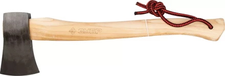 Топор ЗУБР &quot;ЭКСПЕРТ&quot; &quot;СЛЕДОПЫТ&quot; туристический, кованый, с ручкой из орешника, 800г 20647-08 купить в Нефтеюганске