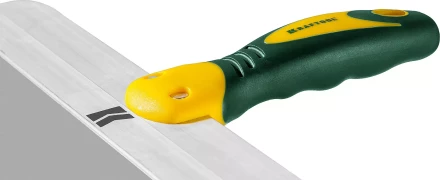 Шпатель KRAFTOOL фасадный с двухкомпонентной ручкой, нержавеющее полотно, 150мм 10036-150 купить в Нефтеюганске