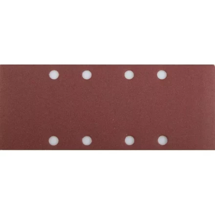 Лист шлифовальный универсальный STAYER "MASTER" на зажимах, 8 отверстий по краю, для ПШМ, Р120, 93х230мм, 5шт 35465-120 купить в Нефтеюганске