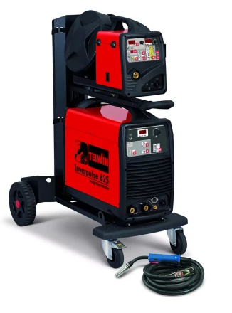Сварочный полуавтомат INVERPULSE 625 MIG TIG MMA ACC Telwin купить в Нефтеюганске