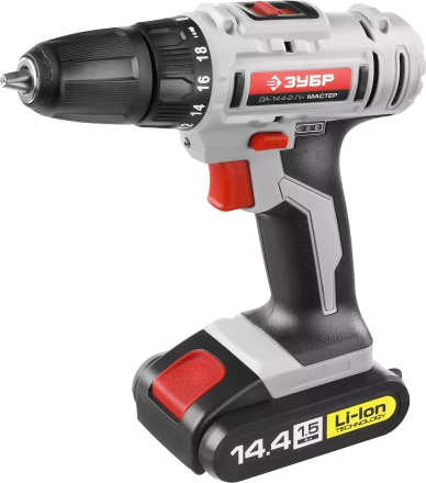 Дрель-шуруповерт ДА-14.4-2-Ли КМ1 серия МАСТЕР купить в Нефтеюганске