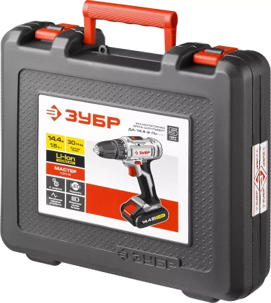 Дрель-шуруповерт ДА-14.4-2-Ли КМ1 серия МАСТЕР купить в Нефтеюганске