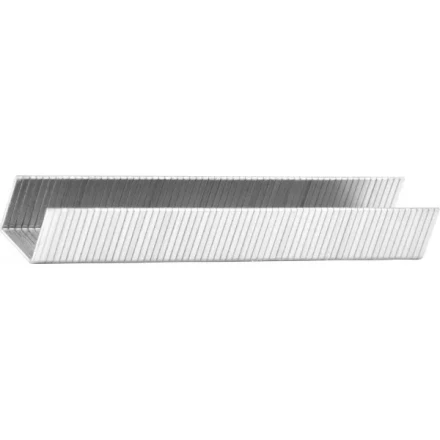 Скобы тип 140, 6 мм, супертвердые, KRAFTOOL 31680-06, 1000 шт 31680-06 купить в Нефтеюганске