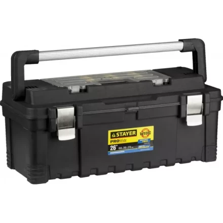 Ящик для инструмента &quot;PROWide&quot; пластиковый, STAYER Professional 38003-26 купить в Нефтеюганске