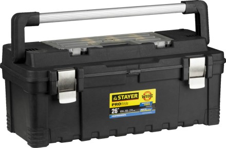 Ящик для инструмента &quot;PROWide&quot; пластиковый, STAYER Professional 38003-26 купить в Нефтеюганске