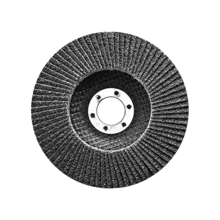 Круг лепестковый торцевой конический Р 40 150 х 22,2 мм СИБРТЕХ 74089 купить в Нефтеюганске