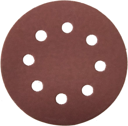 Круг шлифовальный ЗУБР Мастер?универсальный 8 отверстий Р40 125мм 35562-125-040 купить в Нефтеюганске