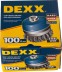 DEXX. Щетка чашечная усиленная для УШМ, жгутированная стальная проволока 0,5мм, 100ммхМ14 35106-100 купить в Нефтеюганске