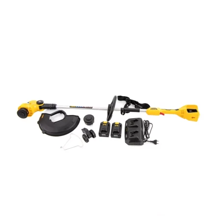 Триммер аккумуляторный RТ300-36, Li-ion, 36 В, 4 Ач, 300 мм Denzel 58710 купить в Нефтеюганске