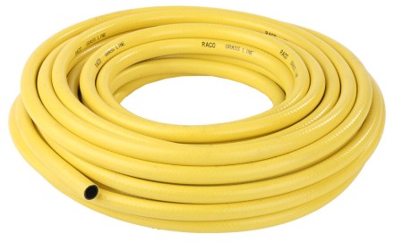 Шланг RACO &quot;COMFORT&quot; поливочный, 20атм., армированный, 3-х слойный, 1&quot;х25м 40303-1-25 купить в Нефтеюганске