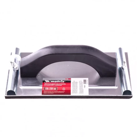 Сеткодержатель 230 х 120 мм металлический с зажимами Matrix 75857 купить в Нефтеюганске