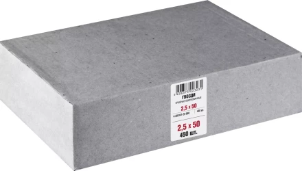 Гвозди ершеные чертеж № 7811-7120 коробка серия МАСТЕР купить в Нефтеюганске