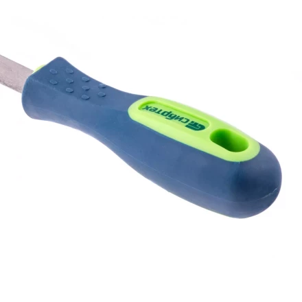 Напильник 200 мм квадратный двухкомпонентная рукоятка №2 Сибртех 15927 купить в Нефтеюганске