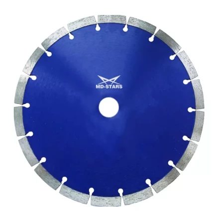 Диск алмазный по бетону 1A1RSS Super Professional MD-STARS 230*2,6*10*18T*22,23 mm купить в Нефтеюганске