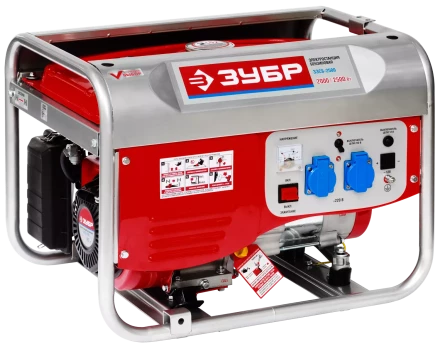 Генератор бензиновый ЗЭСБ-2500 серия МАСТЕР купить в Нефтеюганске