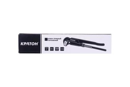 Ключ трубный рычажный Кратон тип &quot;L&#039;&#039; № 1, 300 мм 2 12 04 010 купить в Нефтеюганске