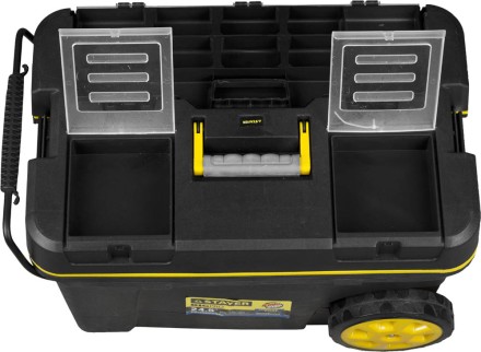 Ящик-тележка для инструмента &quot;BIGPRO&quot; пластиковая, STAYER Professional 38107-24 купить в Нефтеюганске