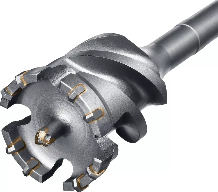 ЗУБР 80 х 500/600 мм, SDS-max проломной бур, Профессионал (29330-80-600) купить в Нефтеюганске