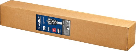 ЗУБР 80 х 500/600 мм, SDS-max проломной бур, Профессионал (29330-80-600) купить в Нефтеюганске