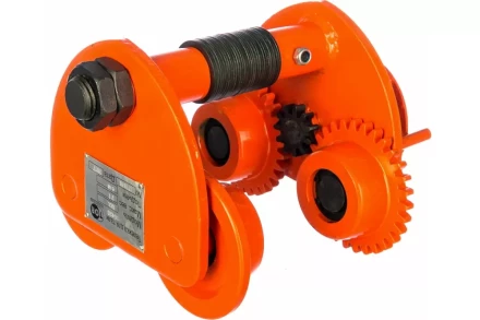 Тележка для тали TOR Тип В (GCL) 2Х3 с механизмом передвижения (T) 1048280 купить в Нефтеюганске