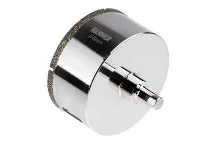 Коронка алмазная HAMMER Ф82мм HEX(DHS82.0*65/5) купить в Нефтеюганске