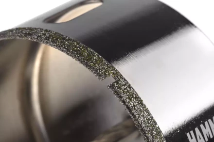 Коронка алмазная HAMMER Ф82мм HEX(DHS82.0*65/5) купить в Нефтеюганске