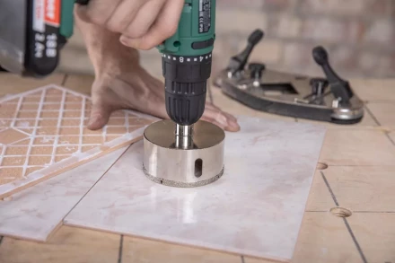 Коронка алмазная HAMMER Ф82мм HEX(DHS82.0*65/5) купить в Нефтеюганске